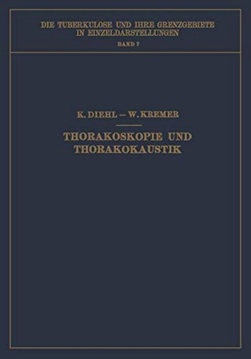 Thorakoskopie Und Thorakokaustik-..