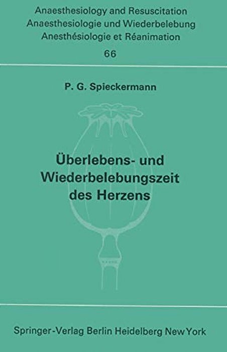 Überlebens- Und Wiederbelebungszeit Des Herzens-..