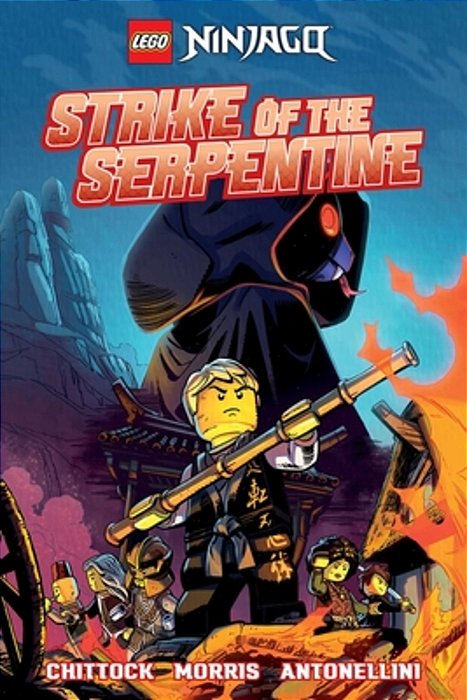 Lego Ninjago: Strike Of The Serpentine (Graphic Novel)-..