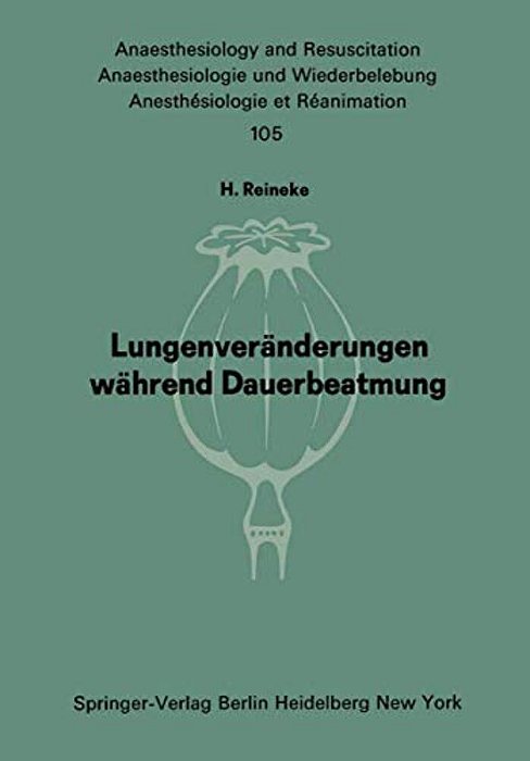 Lungenveränderungen Während Dauerbeatmung-..