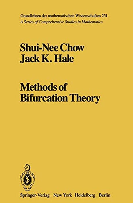 Methods Of Bifurcation Theory-..