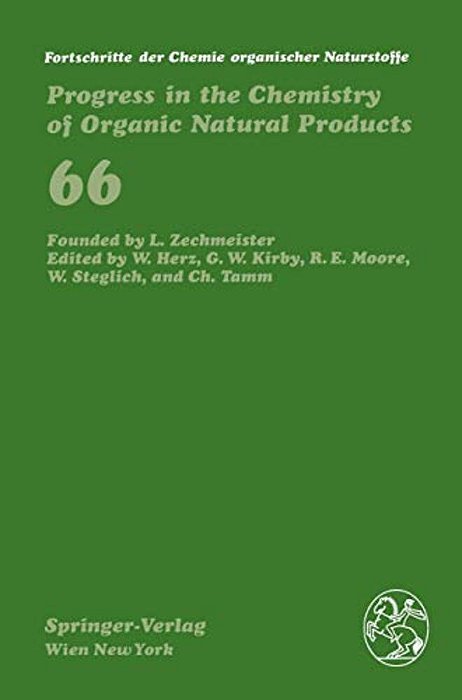 Fortschritte Der Chemie Organischer Naturstoffe/Progress In The Chemistry Of Organic Natural Products-..