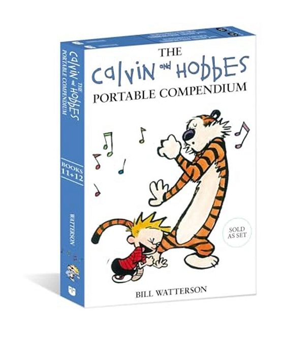 The Calvin And Hobbes Portable Compendium Set 6: Volume 6-..