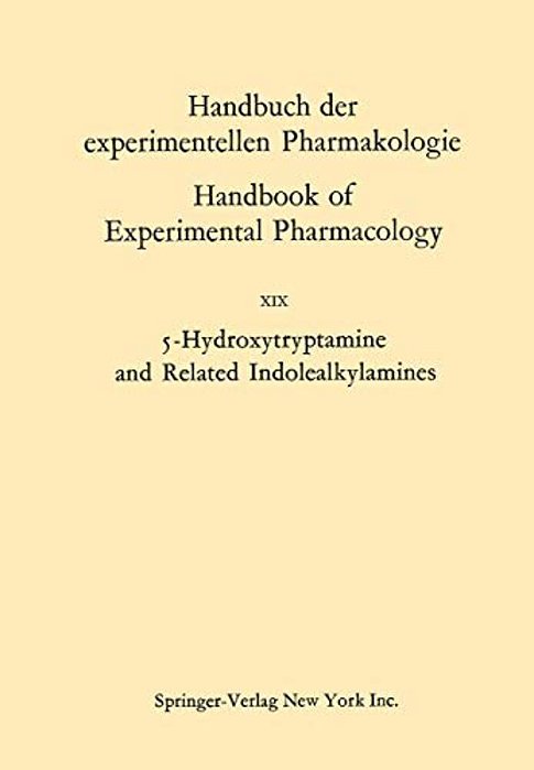 5-Hydroxytryptamine And Related Indolealkylamines-..