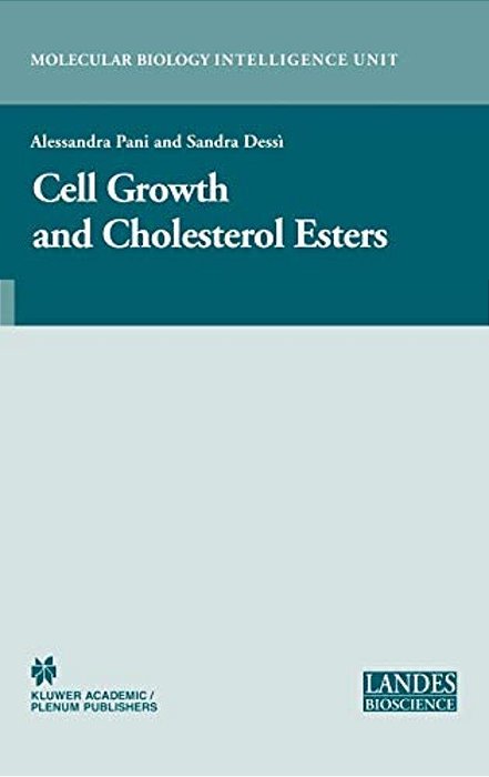 Cell Growth And Cholesterol Esters-..
