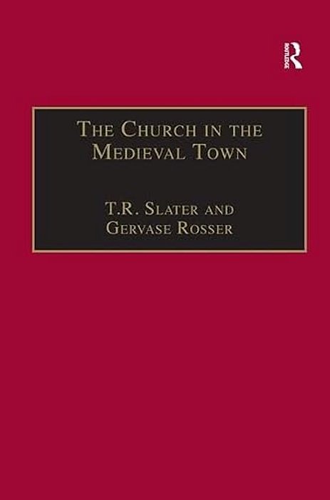 The Church In The Medieval Town-..