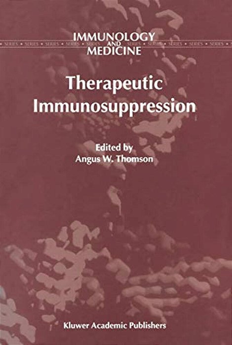 Therapeutic Immunosuppression-..