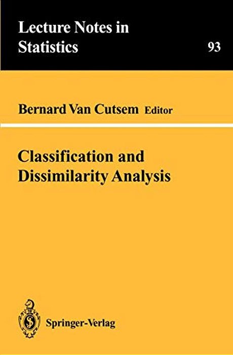 Classification And Dissimilarity Analysis-..