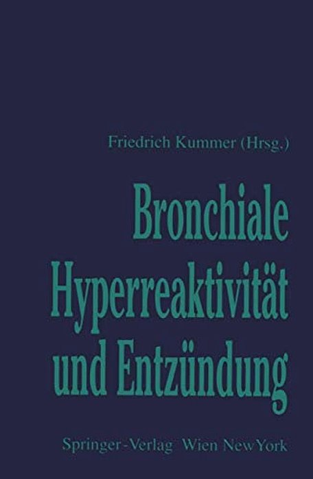 Bronchiale Hyperreaktivität Und Entzündung-..