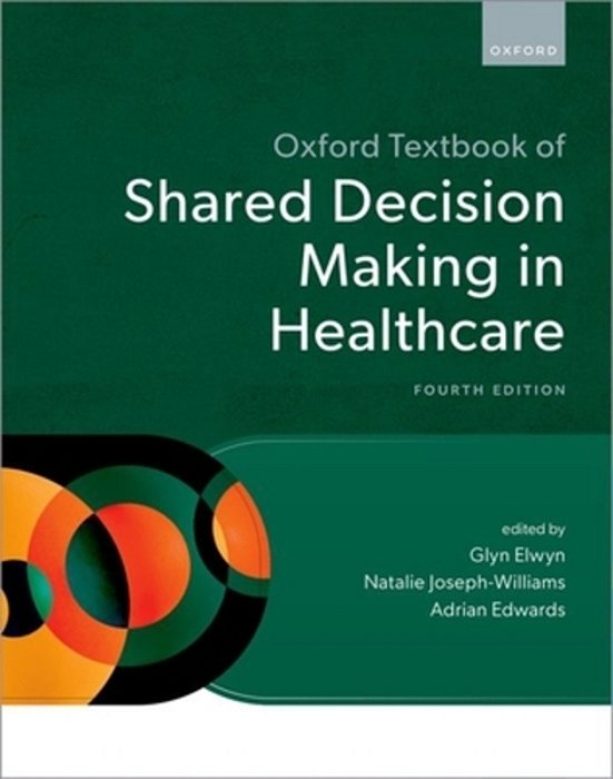Oxford Textbook Of Shared Decision Making In Healthcare-..