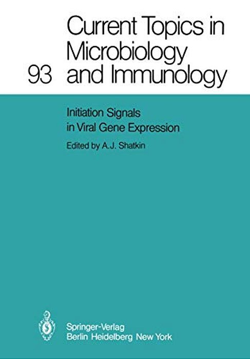 Initiation Signals In Viral Gene Expression-..