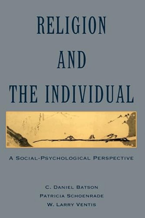 Religion And The Individual: A Social-Psychological Perspective-..