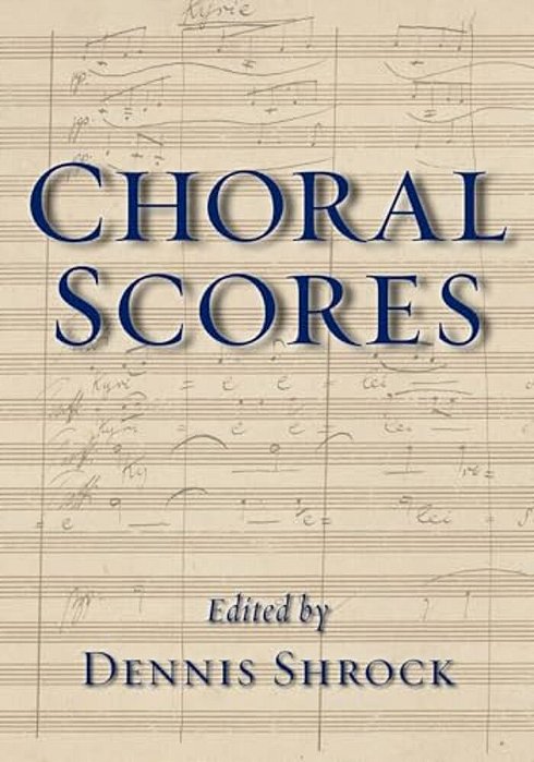 Choral Scores-..