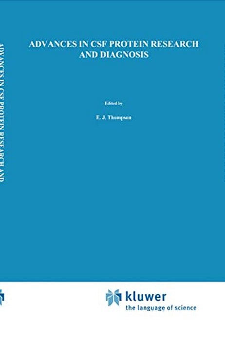 Advances In Csf Protein Research And Diagnosis-..