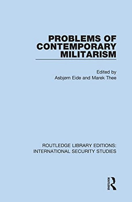 Problems Of Contemporary Militarism-..