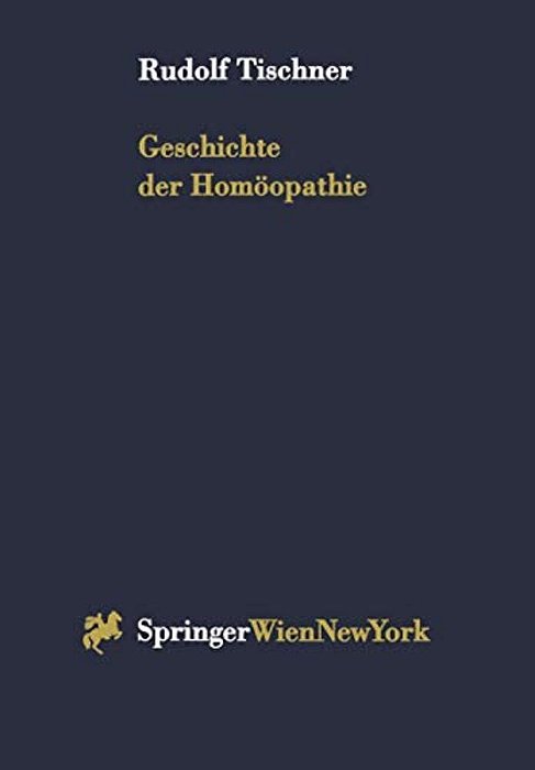 Geschichte Der Homöopathie-..