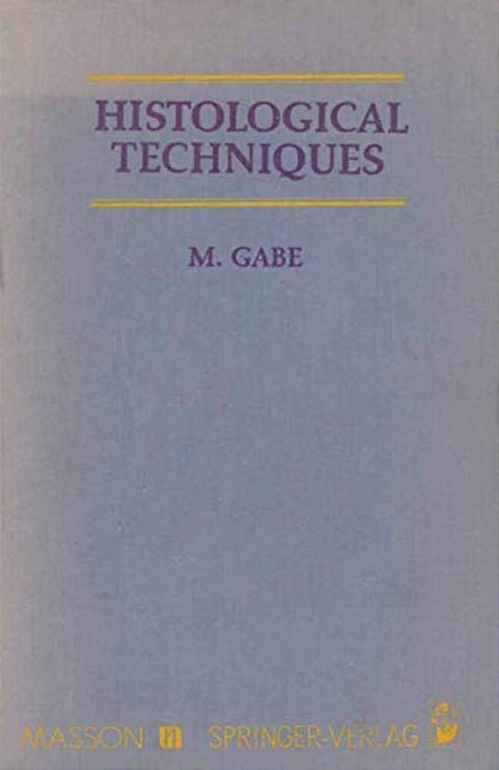 Histological Techniques-..