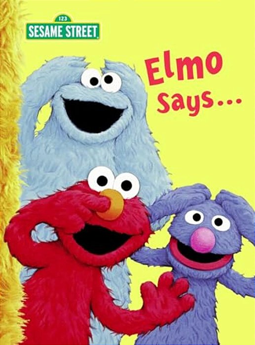 Elmo Says... (Sesame Street)-..