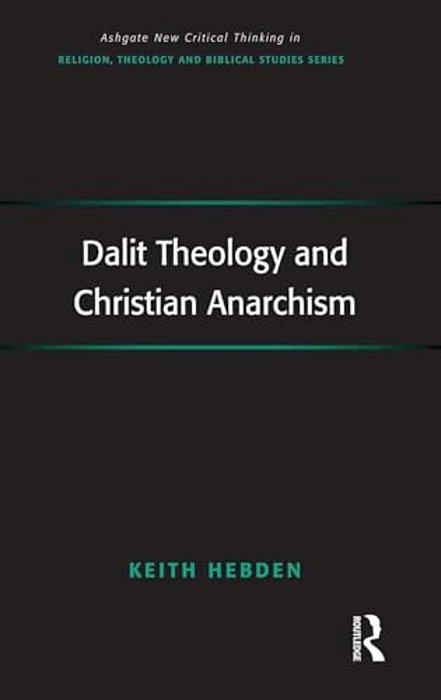 Dalit Theology And Christian Anarchism-..