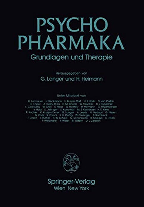 Psychopharmaka: Grundlagen Und Therapie-..