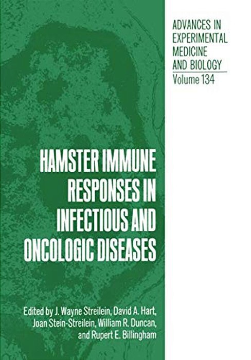 Hamster Immune Responses In Infectious And Oncologic Diseases-..