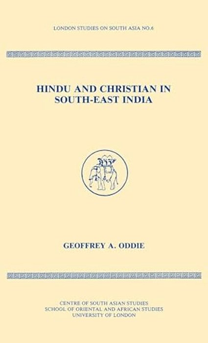 Hindu And Christian In South-East India-..