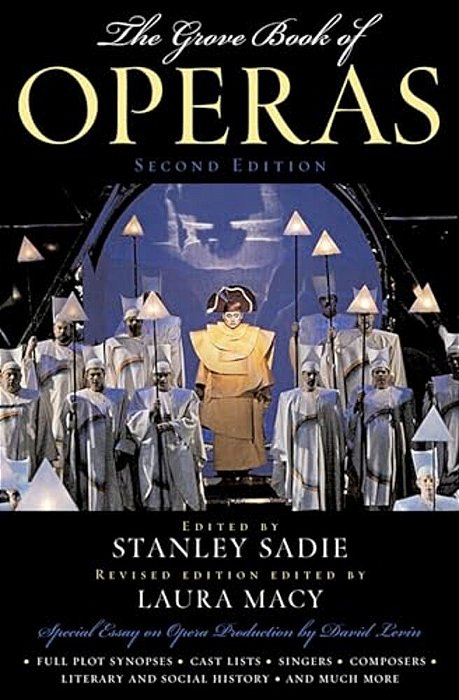 Grove Book Of Operas-..