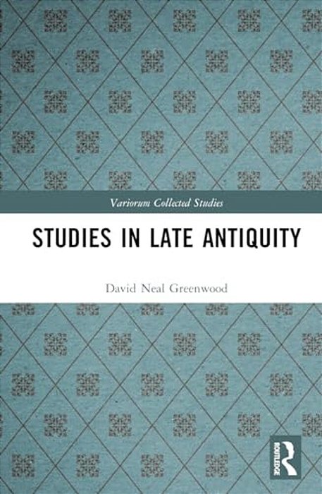 Studies In Late Antiquity-..