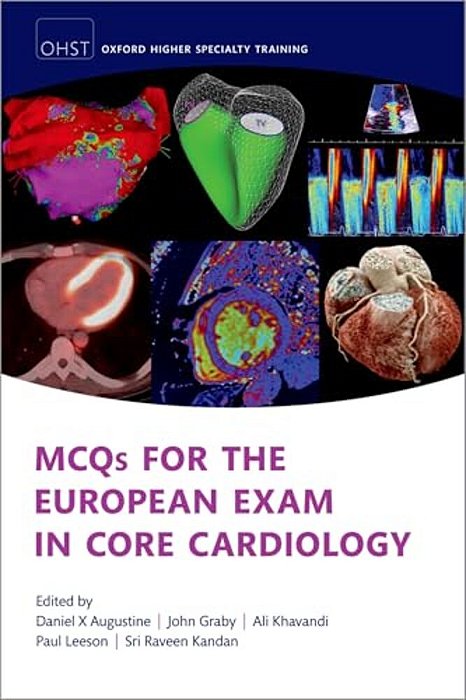 Mcqs For The European Exam In General Cardiology-..