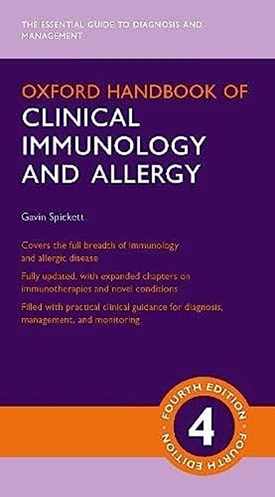 Oxford Handbook Of Clinical Immunology And Allergy-..