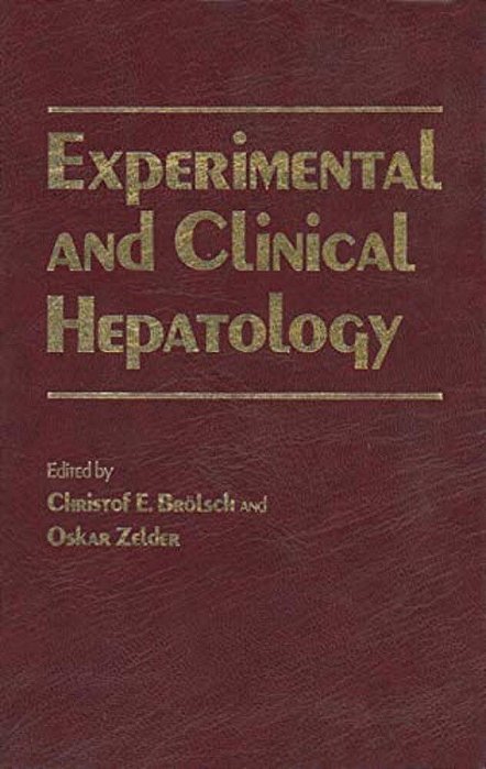 Experimental And Clinical Hepatology: Proceedings Of The 5Th Workshop On Experimental And Clinical Hepatology Held At Hannover, 23-24 November 1984-..