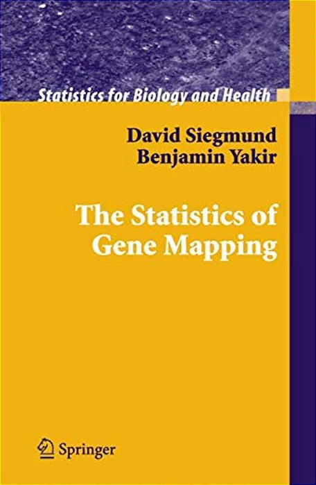 The Statistics Of Gene Mapping-..