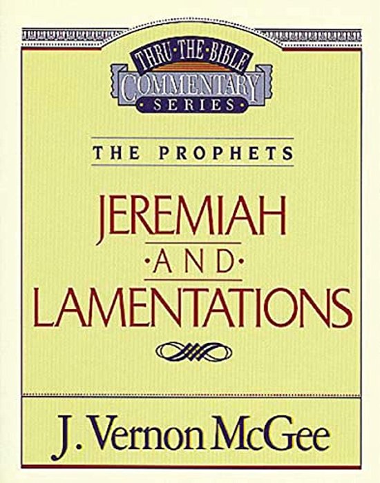Thru The Bible Vol. 24: The Prophets (Jeremiah/Lamentations): 24-..