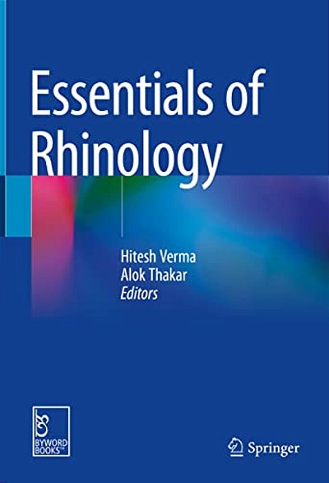 Essentials Of Rhinology-..