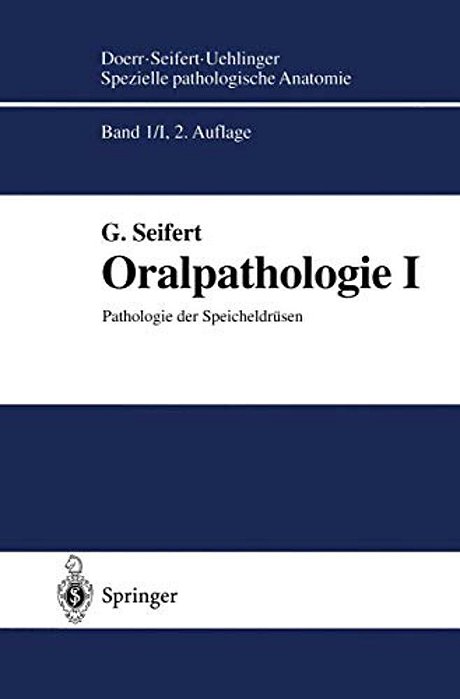 Oralpathologie I: Pathologie Der Speicheldrüsen-..