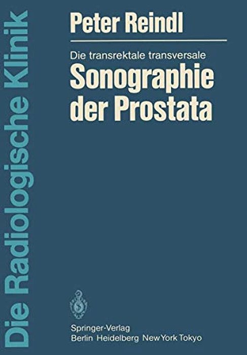 Die Transrektale Transversale Sonographie Der Prostata-..