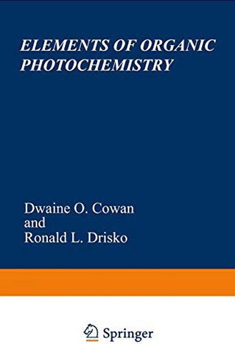 Elements Of Organic Photochemistry-..