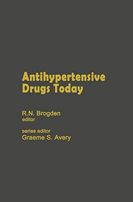 Antihypertensive Drugs Today-..