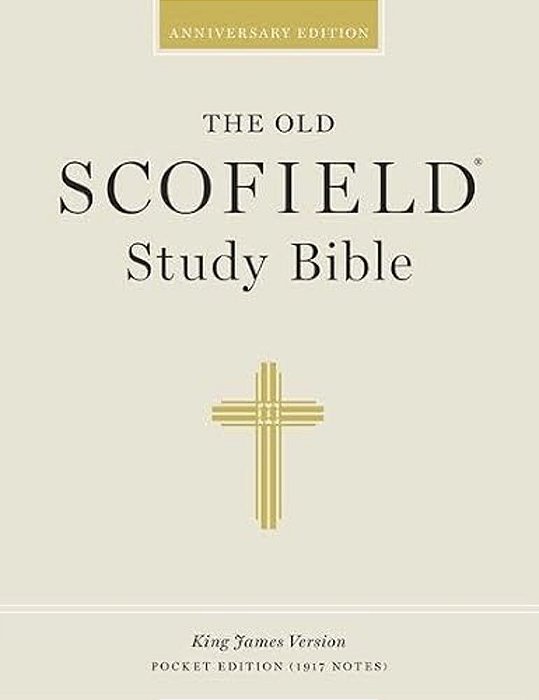 Old Scofield Study Bible-Kjv-pocket-..