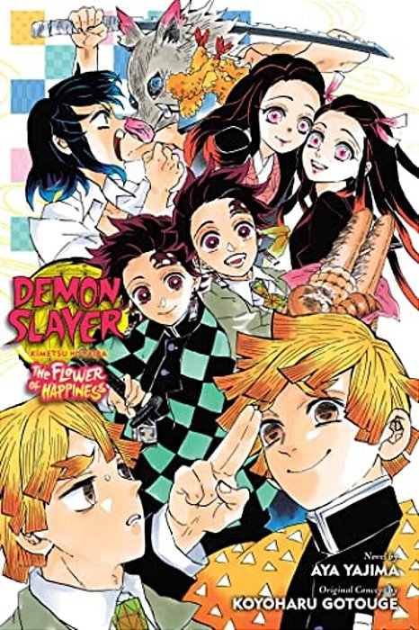 Demon Slayer: Kimetsu No Yaiba--the Flower Of Happiness-..