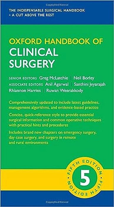 Oxford Handbook Of Clinical Surgery 5E-..