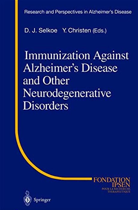 Immunization Against Alzheimer's Disease And Other Neurodegenerative Disorders-..