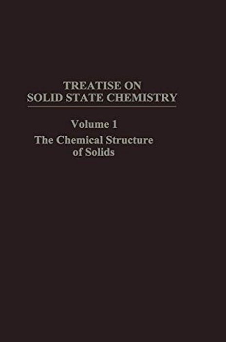 The Chemical Structure Of Solids-..
