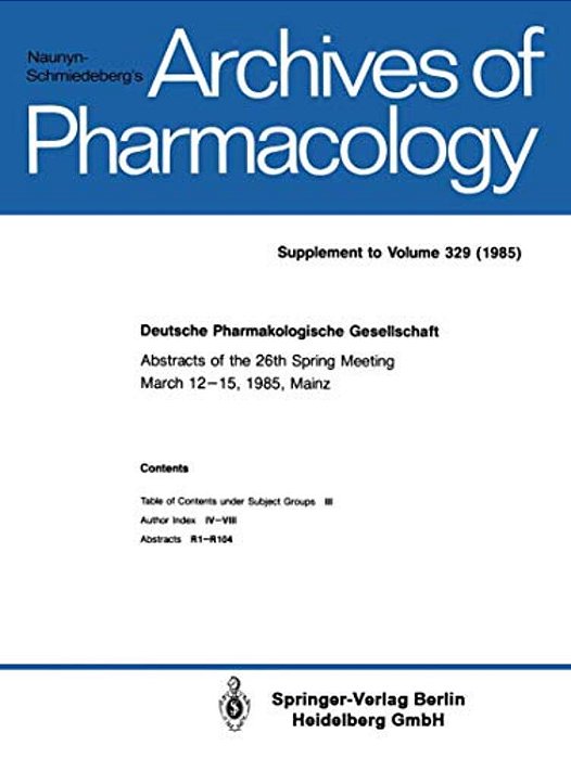 Deutsche Pharmakologische Gesellschaft-..