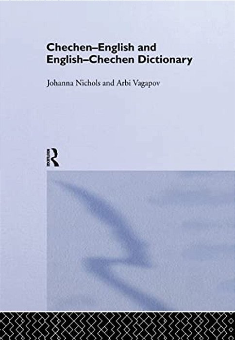 Chechen-English And English-Chechen Dictionary-..