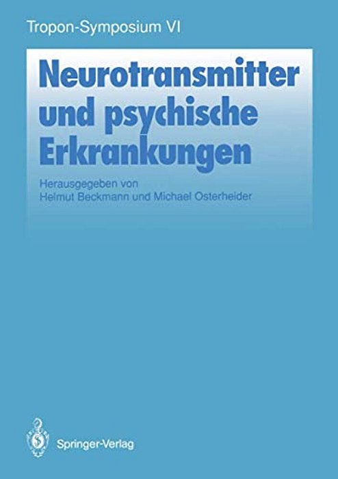 Neurotransmitter Und Psychische Erkrankungen-..