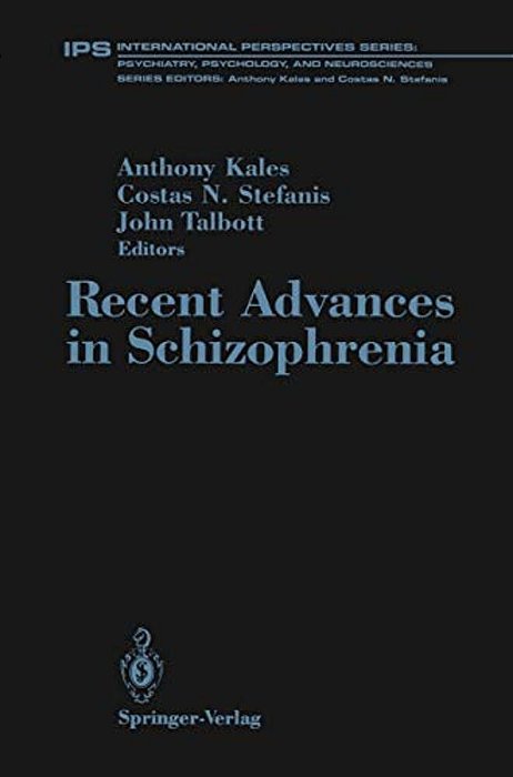 Recent Advances In Schizophrenia-..