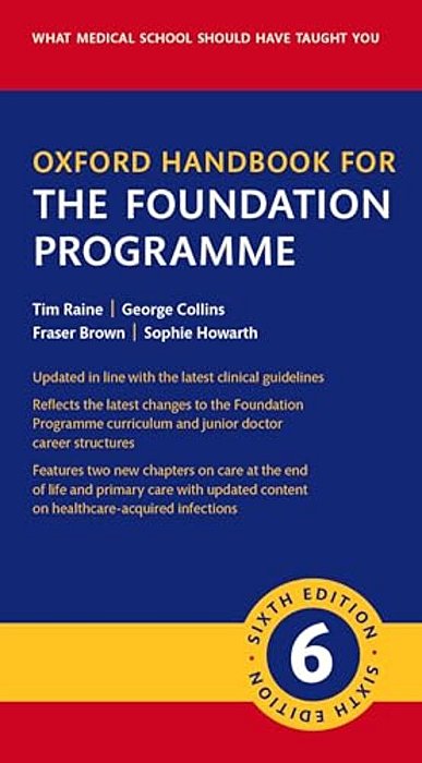 Oxford Handbook For The Foundation Programme-..