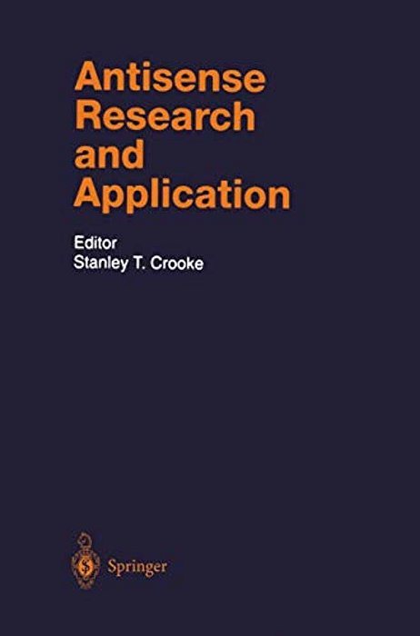 Antisense Research And Application-..