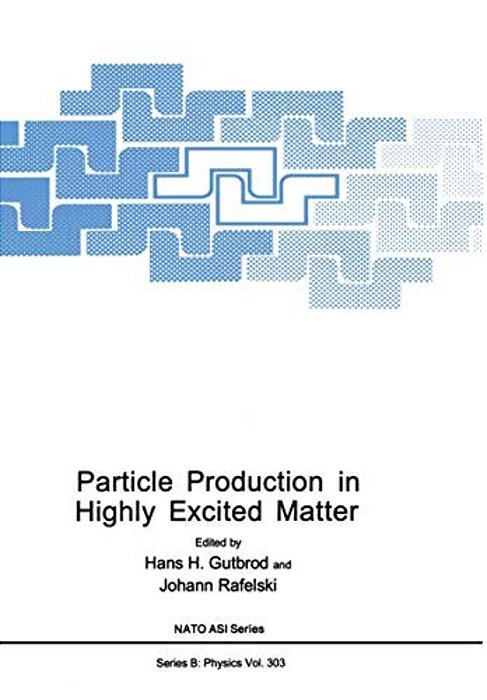 Particle Production In Highly Excited Matter-..
